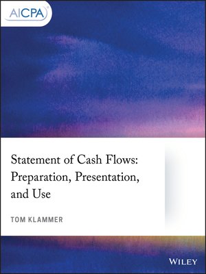 cover image of Statement of Cash Flows
